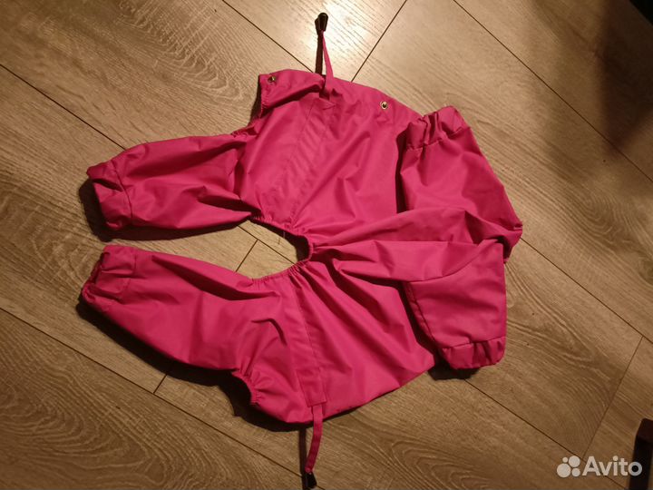 Комбинезон дождевик для собаки