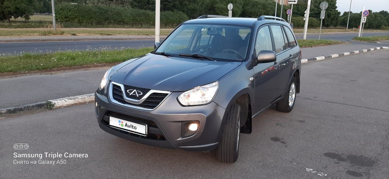 Chery Tiggo (T11): фото владельца