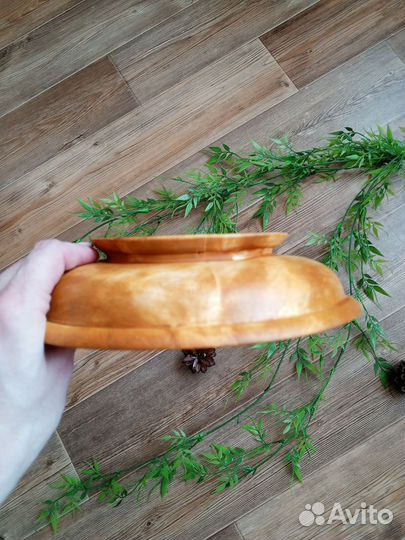 Деревянная чаша, чашка, миска