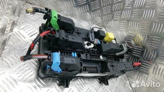 Блок комфорта opel astra H (ENI25M301)