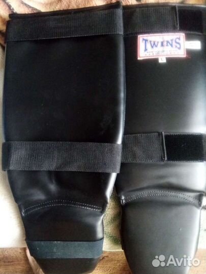 Защита голени и стопы для единоборств