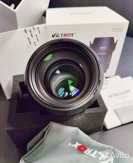 Canon RF 85mm 1.8 STM