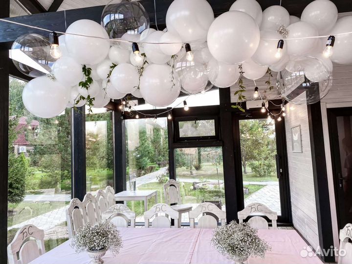 Оформление свадьбы, фотозоны