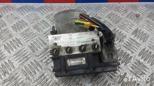 Блок ABS nissan almera N16 (EDN15KW01)