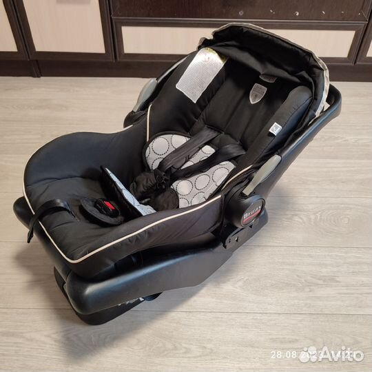 Автолюлька britax romer baby safe с базой Isofix