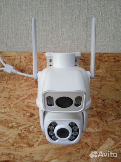 Камера Видео-наблюдения, Новая, WiFi, 8м/п