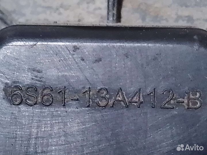 Проводка плата заднего фонаря ford Fiesta mk5