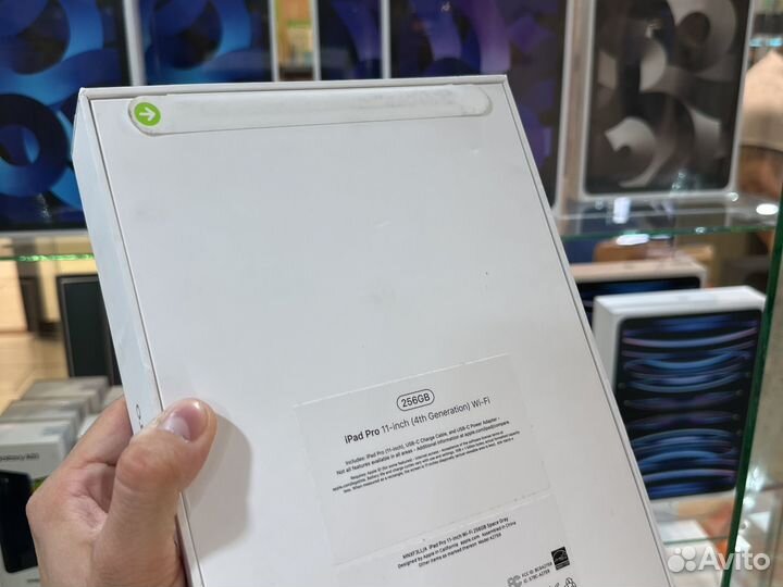 iPad pro 11 m2 256gb (wi-fi only) space gray