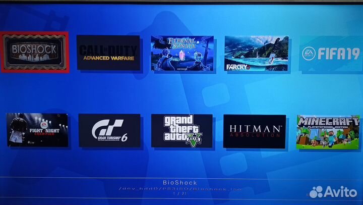 Sony playstation 3 super slim 500gb прошитая