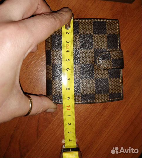 Портсигар LV кожа