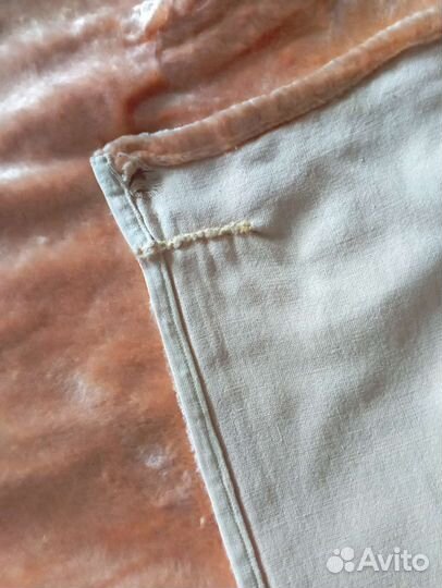 Занавески шторы и скатерть СССР плюш