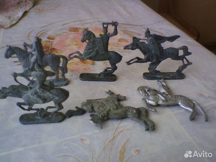 Солдатики и самолетики СССР