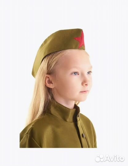 Военная форма на девочку