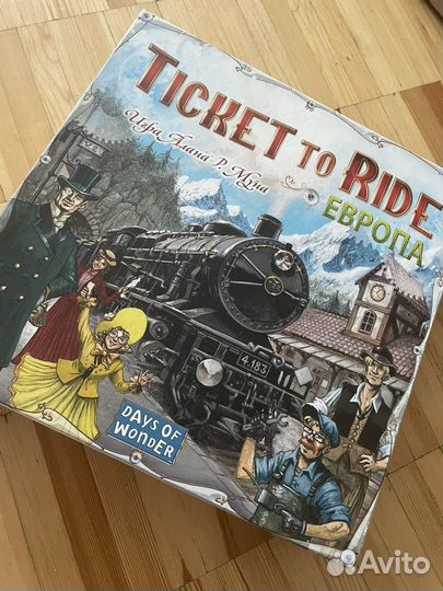 Ticket to ride европа