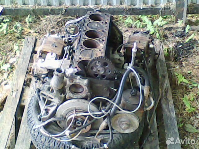 Двигатель М123 от Мерседес W123