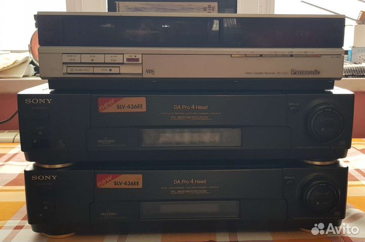 Видеомагнитофон Sony,Panasonic