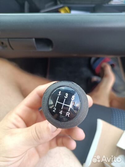 Ручка кпп Мазда 3 бк