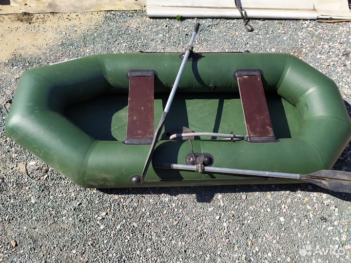 Надувная лодка