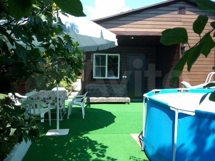 Дом 50 м² на участке 7 сот.