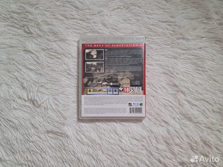 PS3. Resistance Fall of Man. Новый и бу