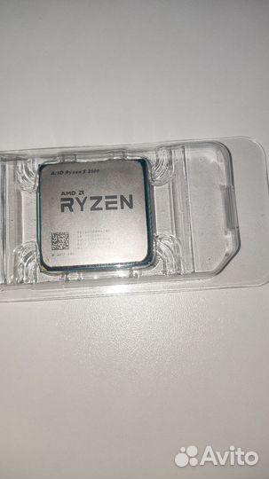 Процессор amd ryzen 5 2600