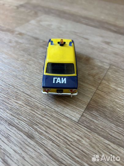 Масштабная модель автомобиля ваз-2101 Жигули гаи