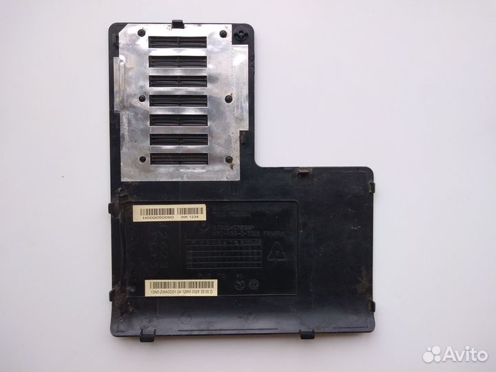 Крышка отсека HDD, RAM toshiba C850, L850