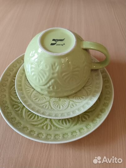 Чайная тройка керамика