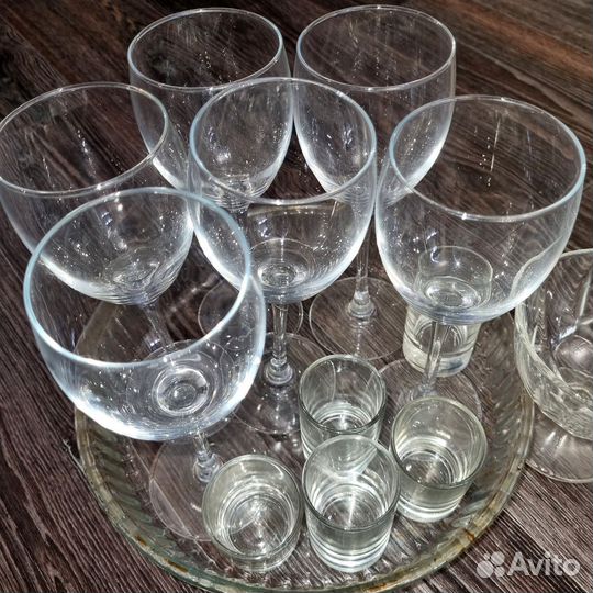 Посуда стекло