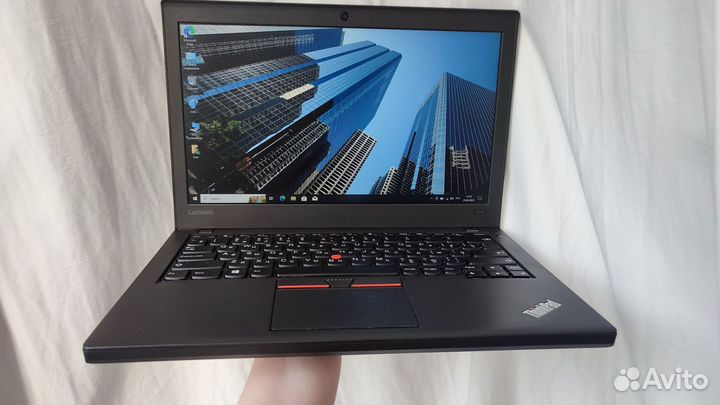 Компактный мощный ThinkPad X i5-vPro