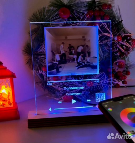 Рамка с музыкой / Лучший подарок