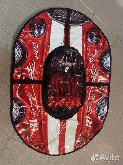 Тюбинг ватрушка