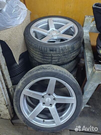 Диски и покрышки habilead 275/35ZR19