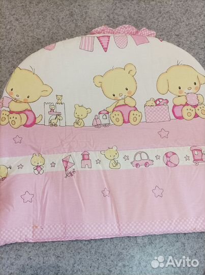 Бортики в детскую кроватку бу