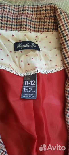 Пиджак для девочки Zara