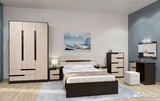 Кровать двухспальная 160 200