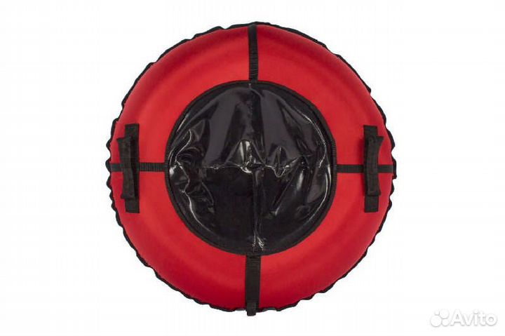 Тюбинг Snowstorm модель BZ-90 full RED, 90 см, кра