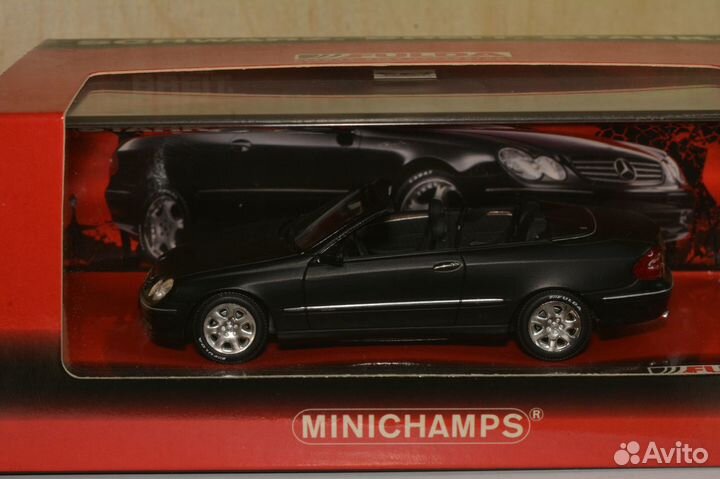 1:43 mercedes-benz