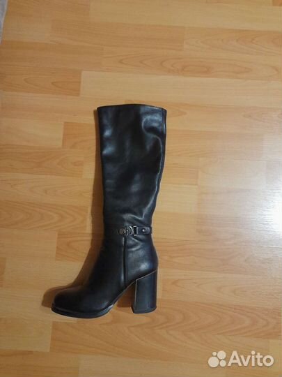 Сапоги осень весна женские