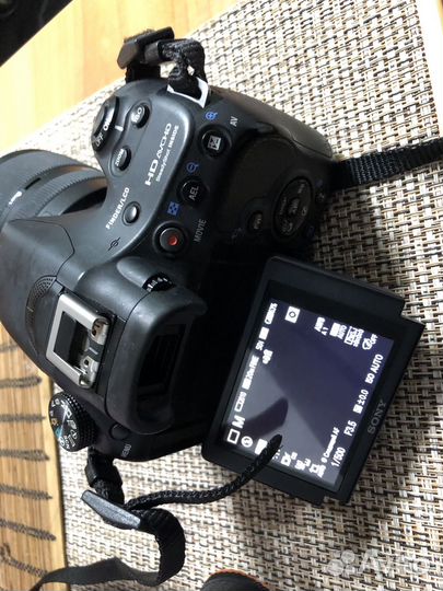 Зеркальный фотоаппарат sony a58