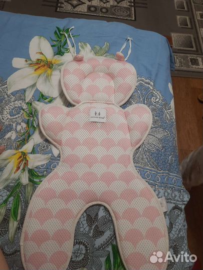 Вкладыш в коляску/в автолюльку