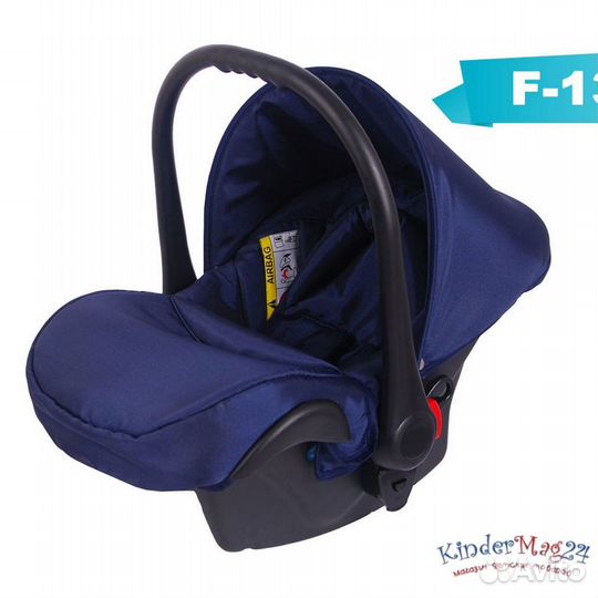 Коляска 3 в 1 Lonex Classic Retro Len