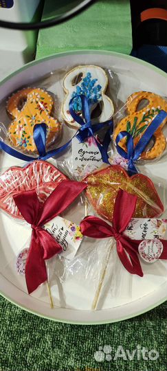 Пряники имбирные