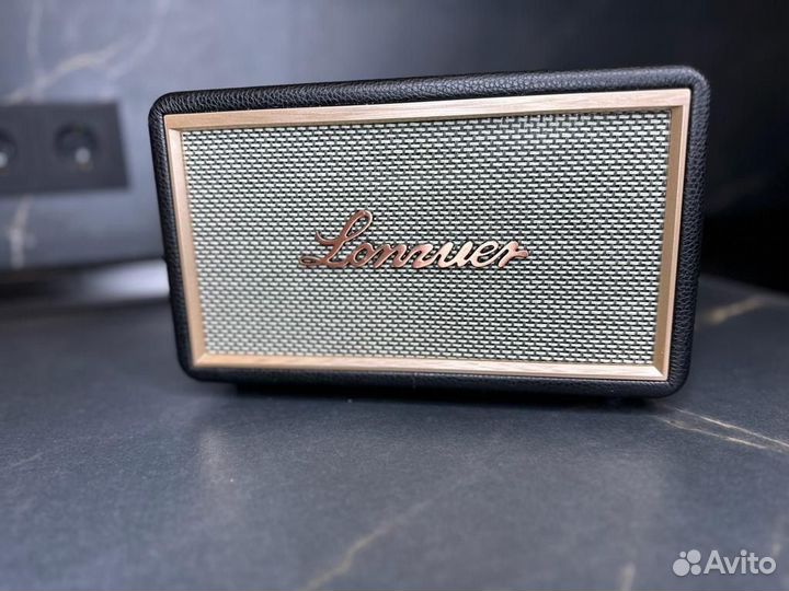 Портативная блютуз колонка