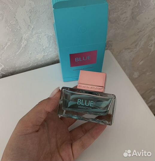 Туалетная вода Antonio Banderas blue seduction