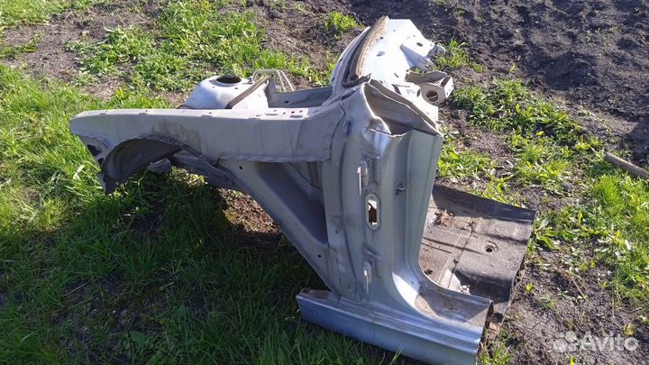 Лонжерон передний левый BMW 5 серия