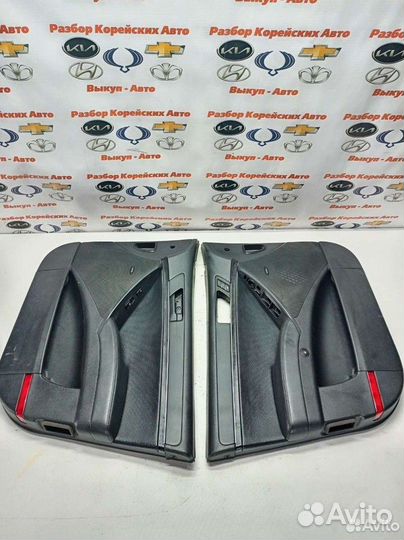 Обшивка передней двери Hyundai ix55