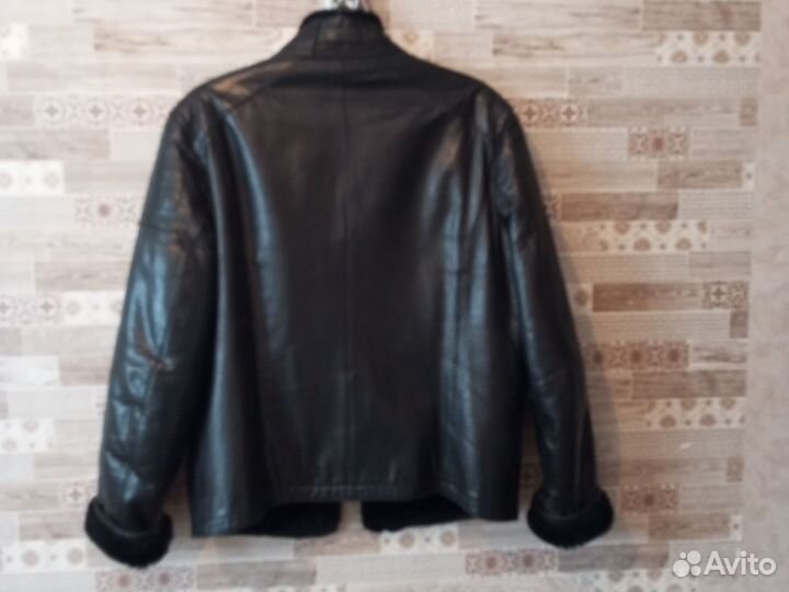 Кожаная куртка