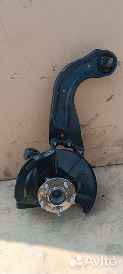 Цапфа задняя левая Mazda CX5 KF.Оригинал