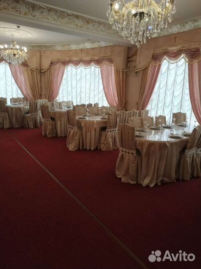 Услуги банкетного зала